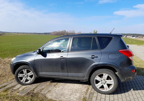 Toyota RAV4 cena 22500 przebieg: 270000, rok produkcji 2007 z Kargowa małe 106